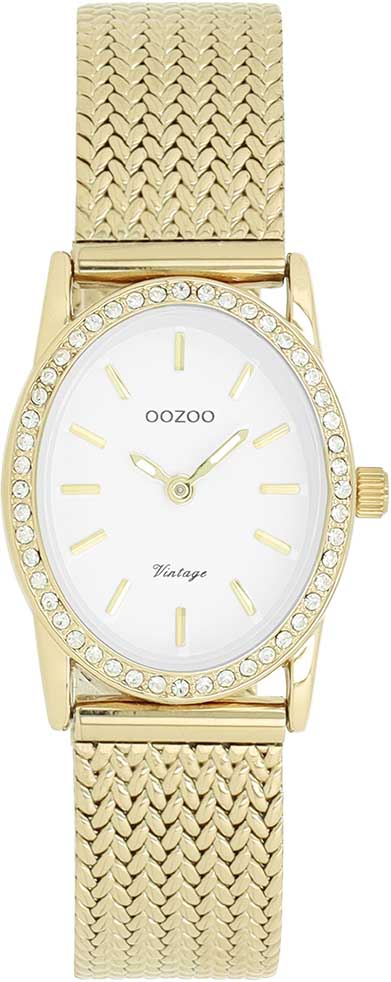 OOZOO Vintage Gold Stainless Steel Bracelet C20432